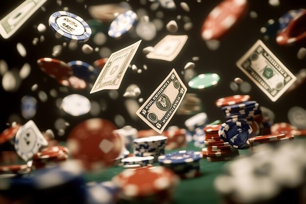 Live dealer studio with HD broadcast cameras and professional lighting setup